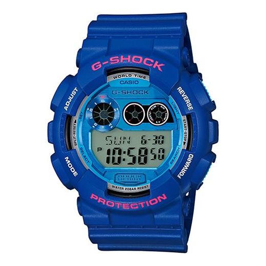 CASIO G-Shock Digital 'Blue' GD-120TS-2