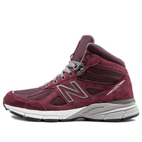 New Balance 990v4 Mid Made in USA 'Burgundy' MO990BU4
