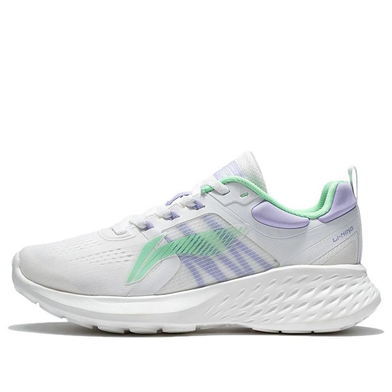 (WMNS) Li-Ning Eazgo 'Grey Purple Green' ARES008-3