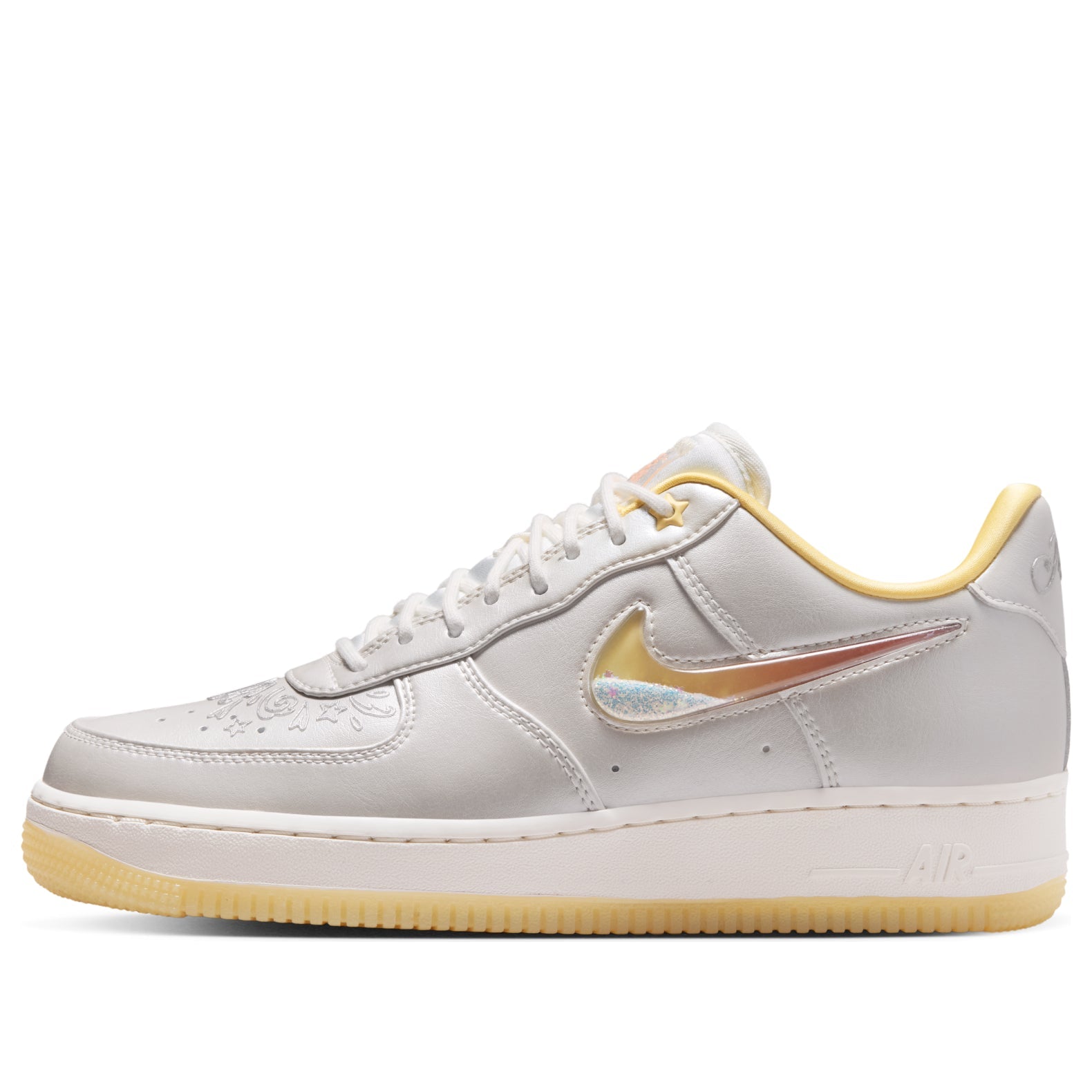 (WMNS) Nike Air Force 1 '07 'Sail Soft Yellow' IR8218-118