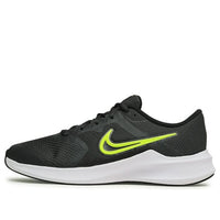 (GS) Nike Downshifter 11 Low-Top Black/Yellow CZ3949-011