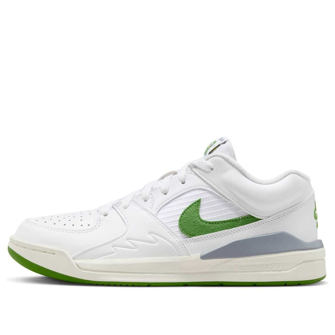 (WMNS) Air Jordan Stadium 90 'White Sail Lightning Chlorophyll' HF4984-100