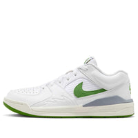 (WMNS) Air Jordan Stadium 90 'White Sail Lightning Chlorophyll' HF4984-100