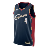 Nike Dri-FIT NBA Evan Mobley Cleveland Cavaliers 2025/26 Hardwood Classics Swingman Jersey 'College Navy' HM4773-421