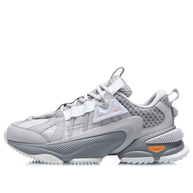 Li-Ning Nebula M1 'Grey White' AGCQ201-4