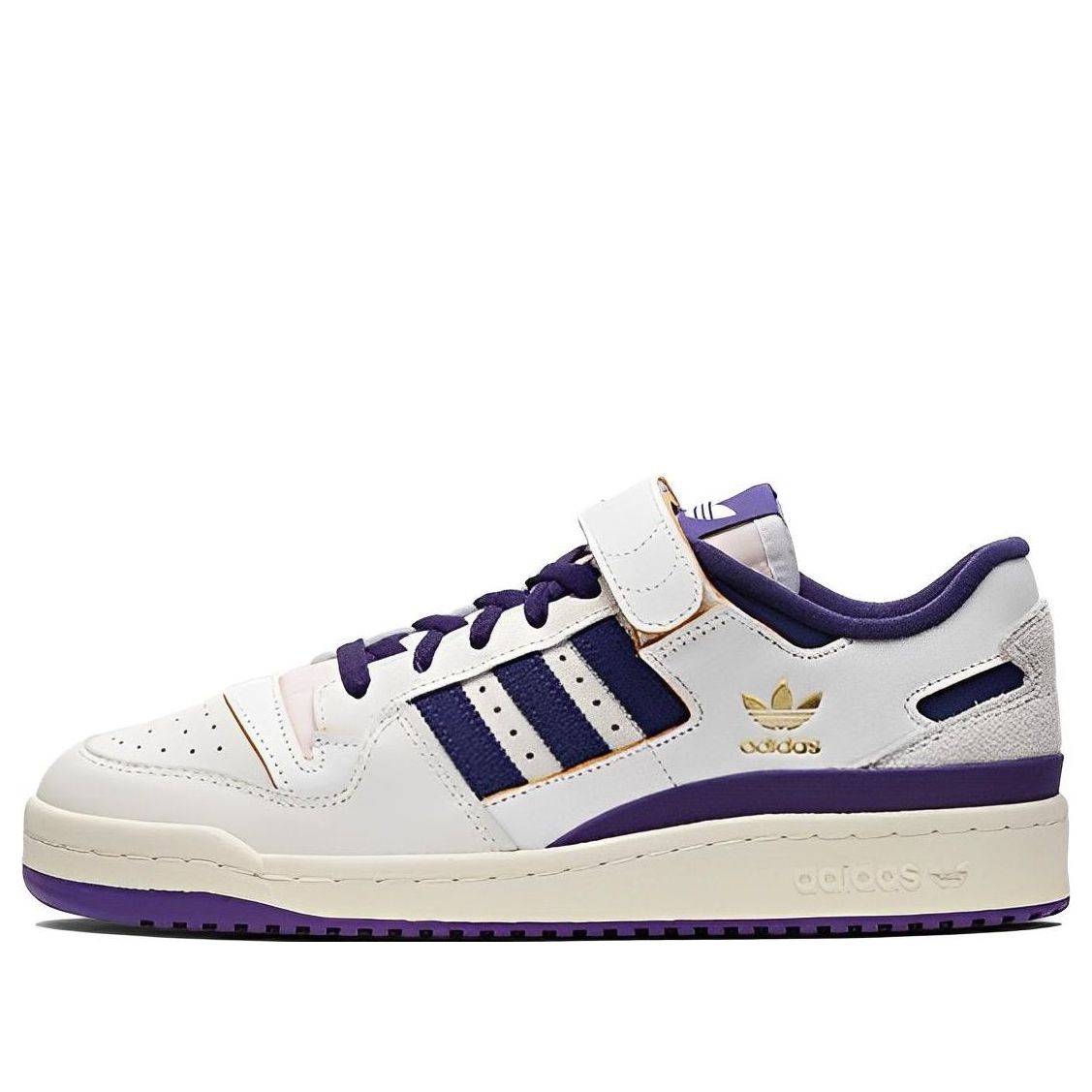 adidas Forum 84 Low Shoes 'Off White Collegiate Purple' GW2009