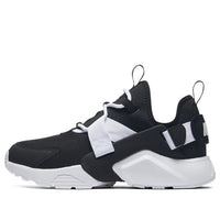 (WMNS) Nike Huarache City Low 'Black White' AH6804-002