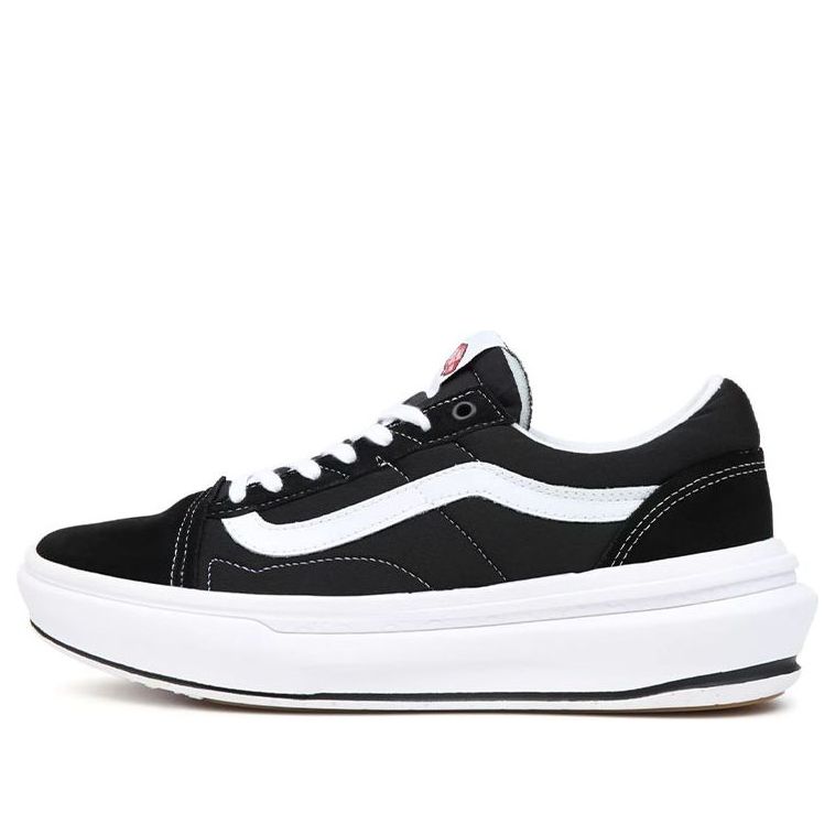 Vans Old Skool Overt ComfyCush 'Black White' VN0A7Q5EBA2