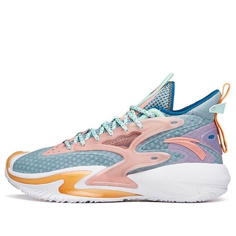 ANTA Shock The Game 5 Mid 'Pink Green' 112131601-3