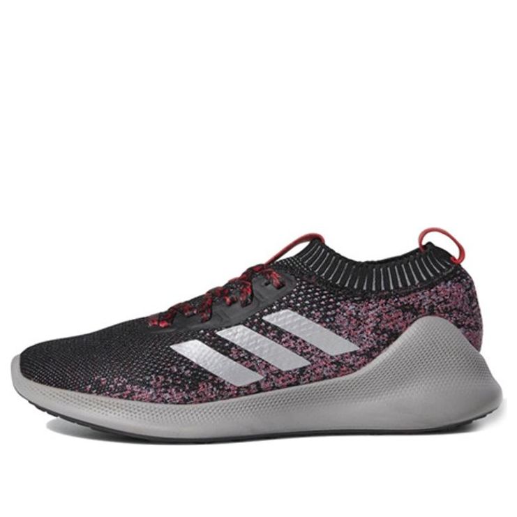adidas Purebounce+ 'Core Black Scarlet' F36925