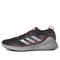 adidas Purebounce+ 'Core Black Scarlet' F36925