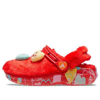 Crocs Sweethearts x Clog Classic Fur 'Valentine's Day' 207741-610