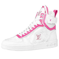 (WMNS) LOUIS VUITTON Boombox Ankle Sneakers 'White Pink' 1A95MF