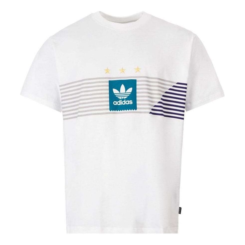 adidas Campeonato T-shirt Asia Sizing 'White' EC7351