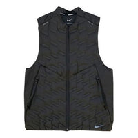 Nike Therma-Fit Adv Repel Light waterproof Running Sports Down Vest Black DD5696-010