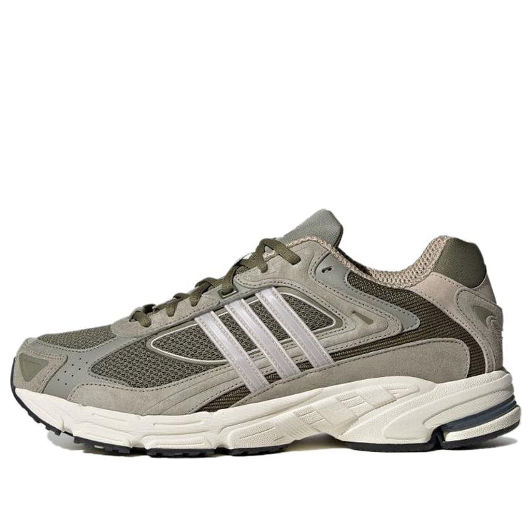 adidas Response CL Shoes 'Silver Pebble Wonder Beige Focus Olive' ID4593