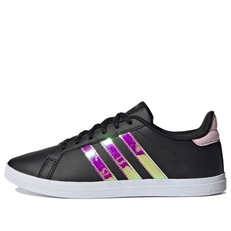 (WMNS) adidas Courtpoint 'Black Iridescent' FY8405