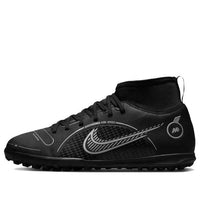 (GS) Nike Mercurial Superfly 8 Club TF 'Black Metallic Silver' DJ2900-007