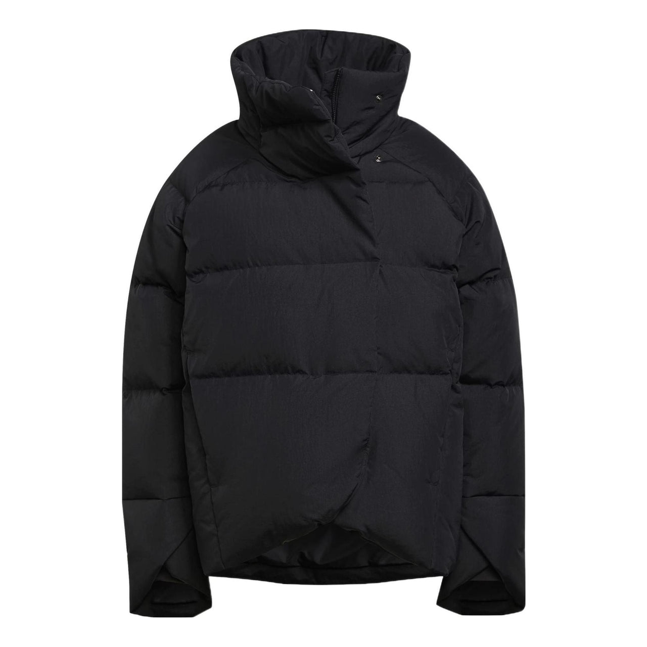 (WMNS) adidas Big Baffle Jacket 'Black' GT6541