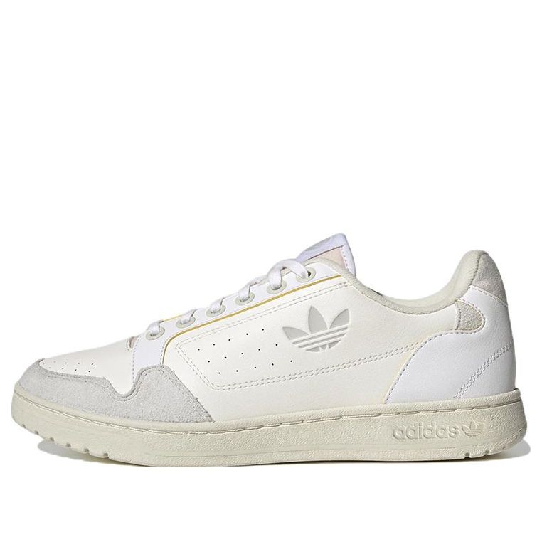 adidas Originals NY 90 Shoes 'Cloud White Grey One Off White' GY4658