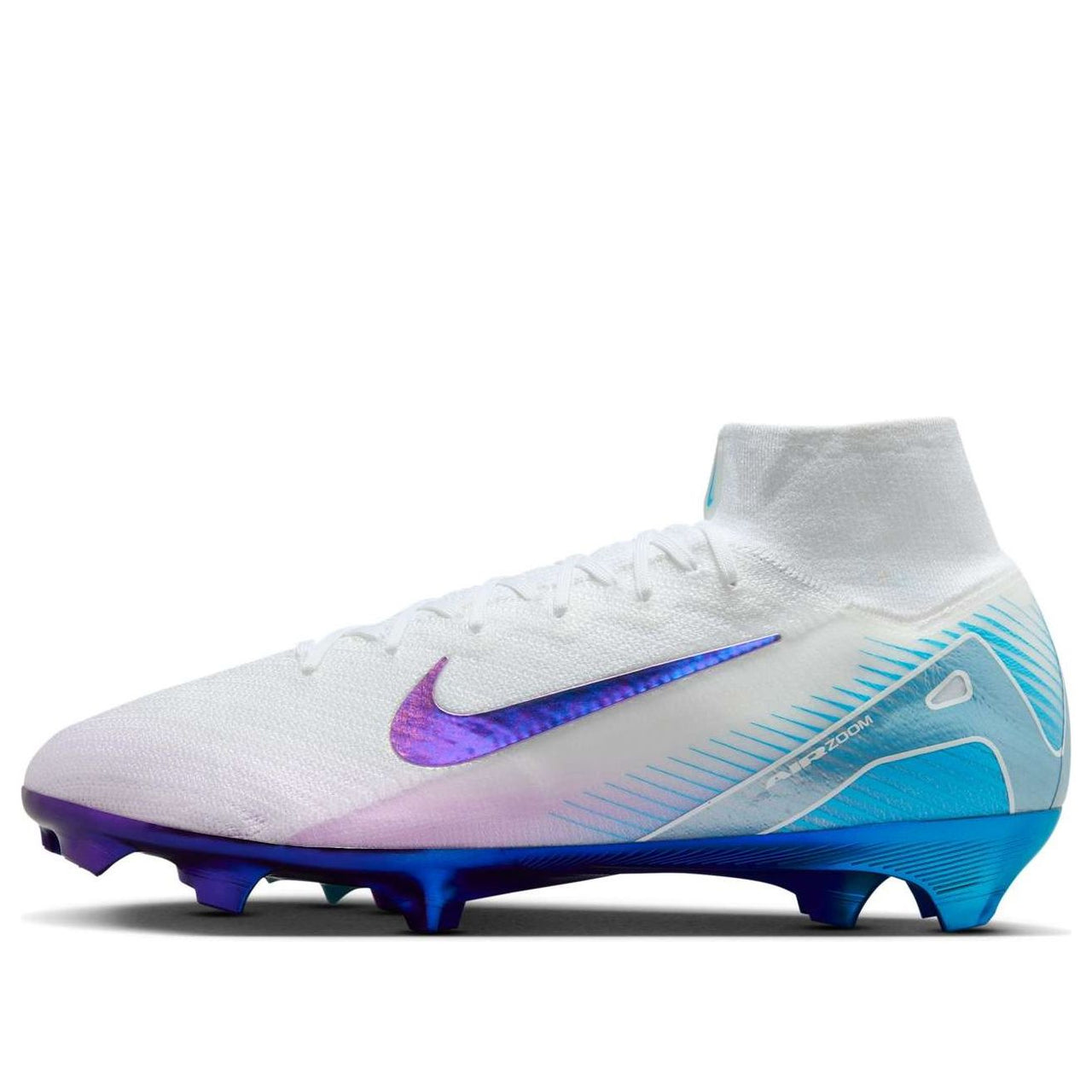 Nike Mercurial Superfly 10 Elite LV8 FG 'Chromatic Pack White Multi-Colour' HV4888-100