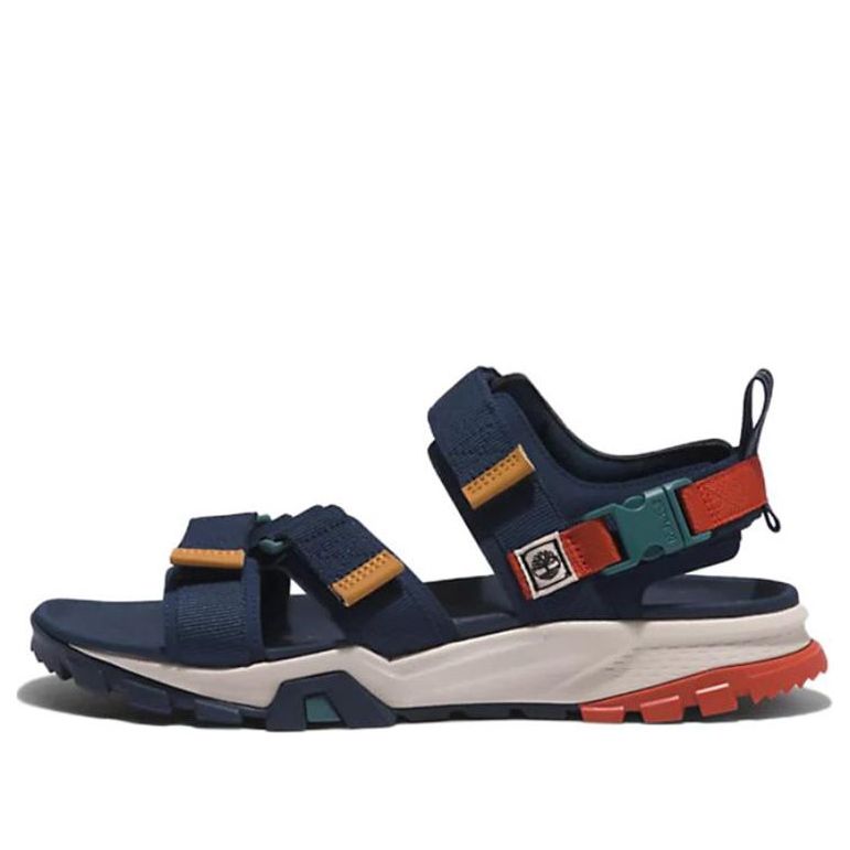 Timberland Garrison Trail 'Navy Blue Yellow Orange' A2E3T019