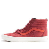Vans SK8-Hi Reissue White/Red VN0004OKJ95