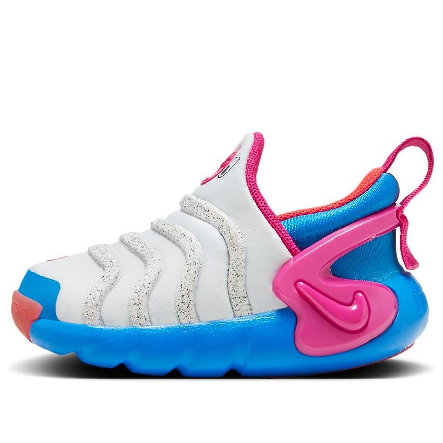 (TD) Nike Dynamo GO 'White Blue Pink' FB9099-400