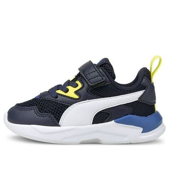 (TD) PUMA X-Ray Lite AC 'Dark Blue Yellow' 374398-10
