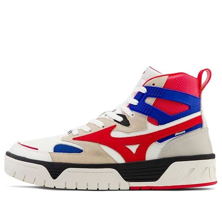 Mizuno Court Cl Mid 'White Red Black' D1GH212604
