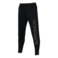 Nike Air Max Letter Logo Casual Sports Trousers Men's Black AT7625-010