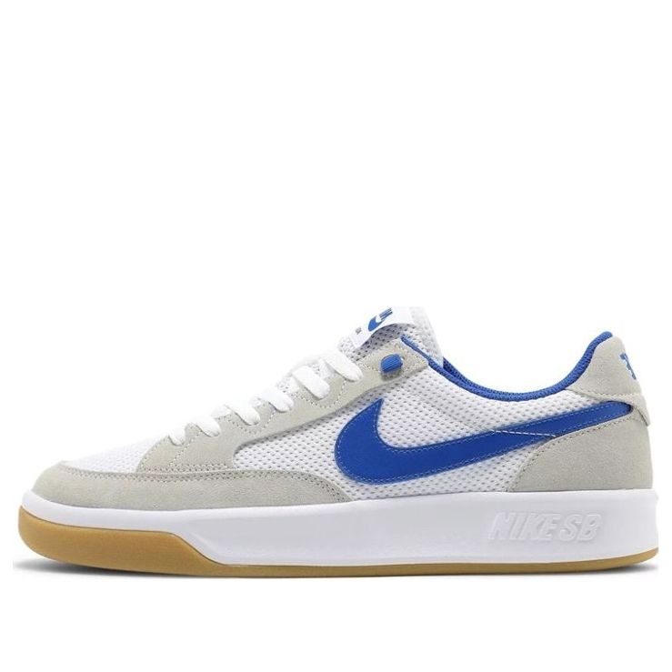 Nike Adversary SB 'White Hyper Royal' CJ0887-106