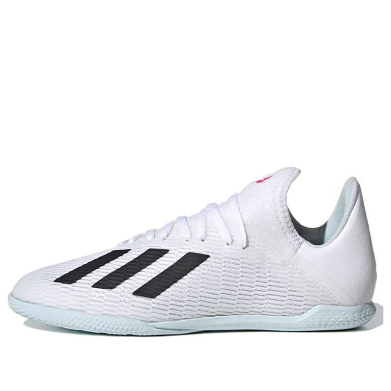 (GS) adidas X 19.3 Indoor Boots K White/Black/Pink EG7171