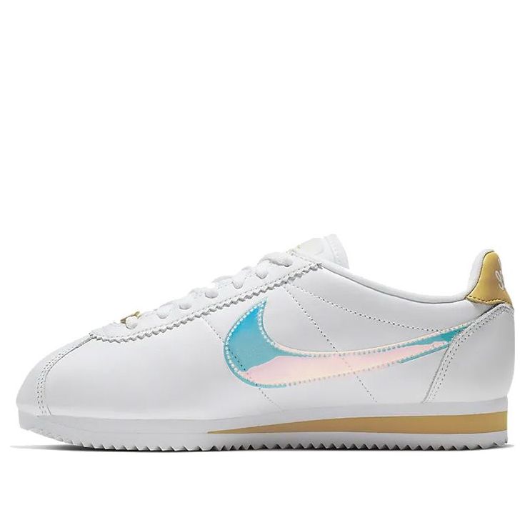 (WMNS) Nike Classic Cortez 'White Topaz Gold' CI9914-100