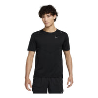 Nike Dri-FIT Rise 365 Ventilate Soft Running T-Shirt Men's Black CZ9185-013
