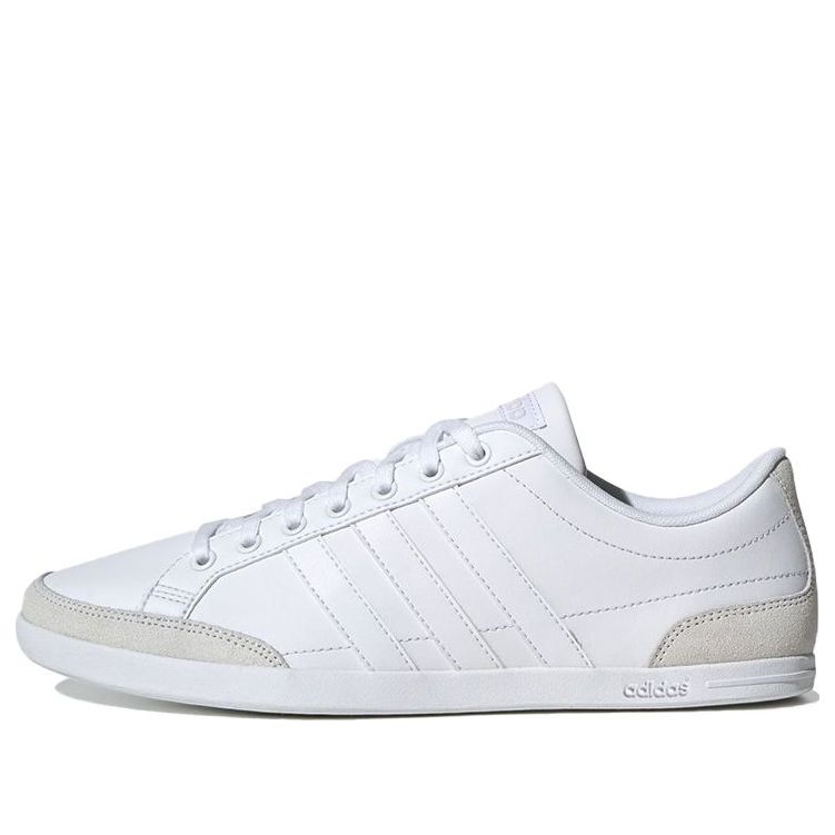 adidas neo Caflaire Retro Low Tops Casual Skateboarding Shoes White EG4303