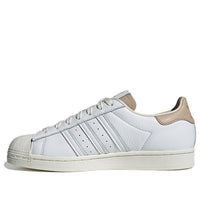adidas Superstar 'Size Tag - Cloud White Brown' FY5477