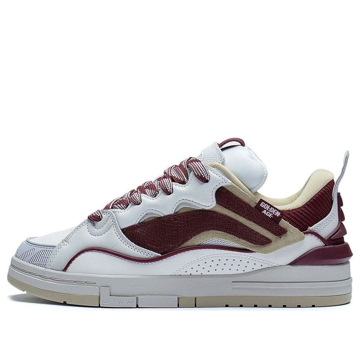 Li-Ning Superwave Golden 'White Red' AECS073-6