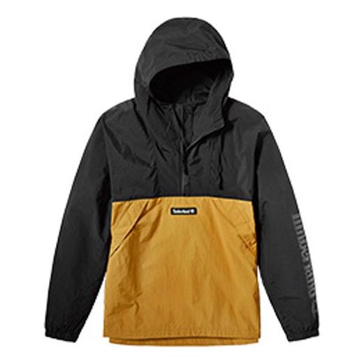 Men's Timberland hooded Pullover Jacket Small A1Z8GP56