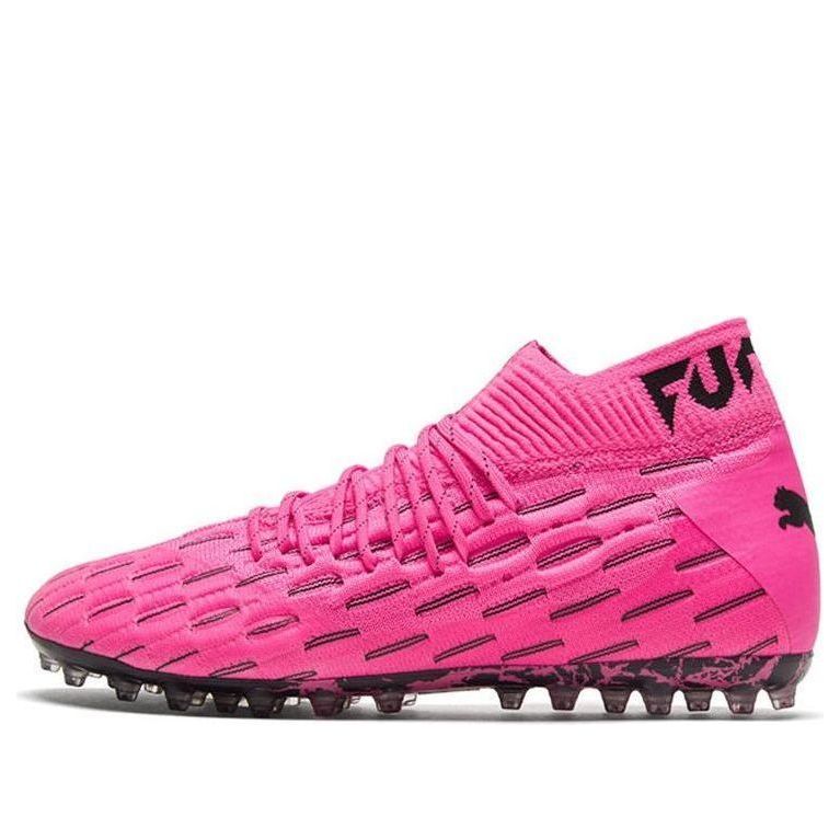 PUMA Future 6.1 Netfit MG 'Pink Black' 106181-03