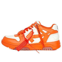 (WMNS) Off-White Out Of Office Low-Sneakers White/Orange OWIA259R21LEA0012501