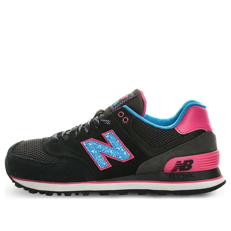 (WMNS) New Balance W - LIFESTYLE 'Black Purple' WL574OIC