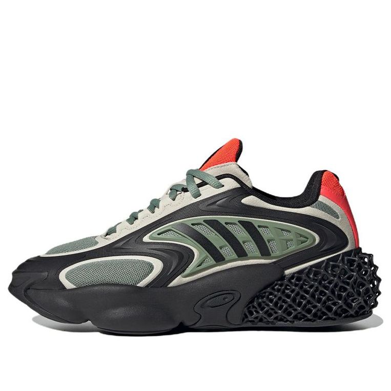 adidas 4D Krazed 'Black Army Green Red' HP2812