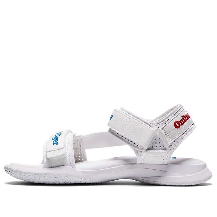 Onitsuka Tiger Ohbori Strap Sandals 'White Blue Red' 1183B305-100