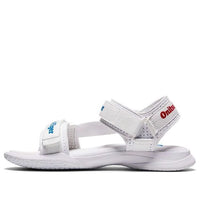 Onitsuka Tiger Ohbori Strap Sandals 'White Blue Red' 1183B305-100