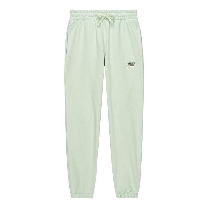 New Balance Unissentials French Terry Sweatpant Asia Sizing 'Silver Moss' UP21500-SRV