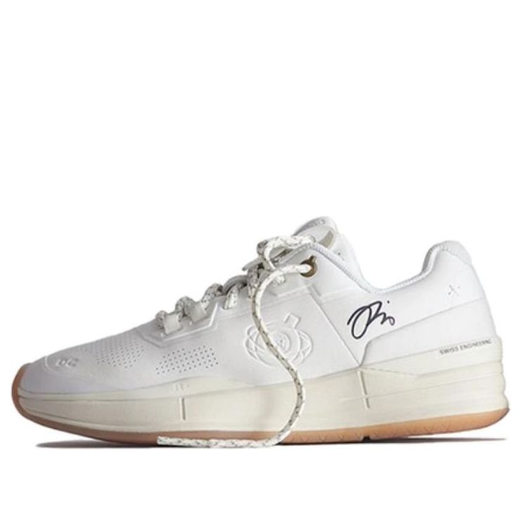 On Running The Roger RF2 2 Pack 'Ronnie Fieg White Clay' 48.01273