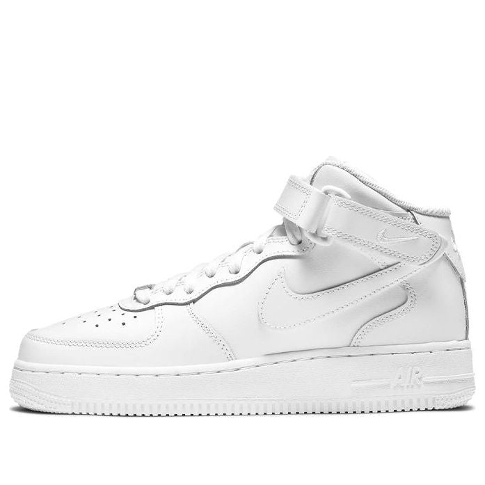 (GS) Nike Air Force 1 Mid LE 'Triple White' DH2933-111