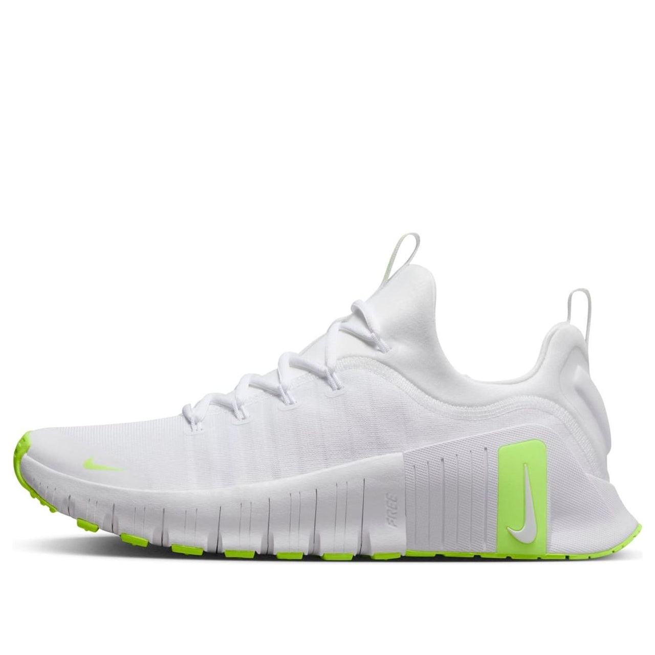 Nike Free Metcon 6 'White Volt' FJ7127-104