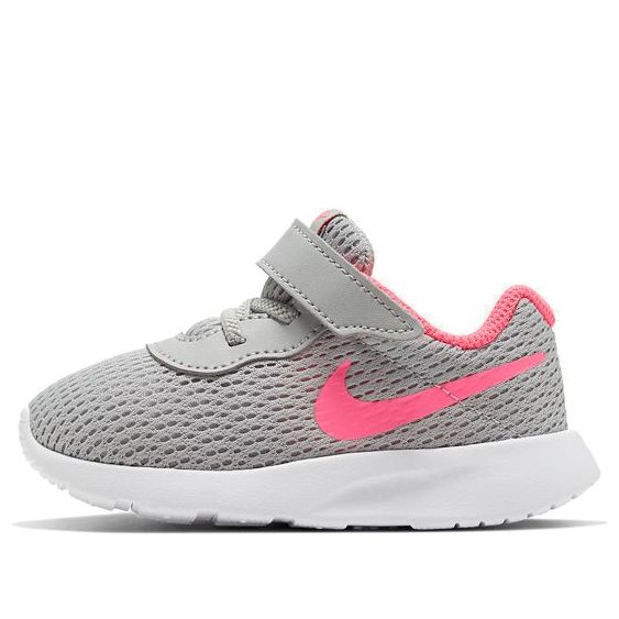 (TD) Nike TanjunVelcro 'Grey Digital Pink' 818383-029